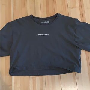 Alphalete Long Sleeve Crop